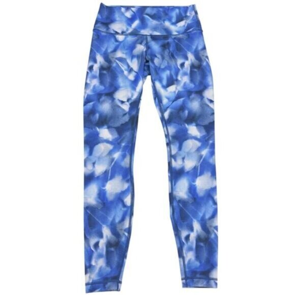 Lululemon Wunder Under Hi-Rise Tight Luxtreme 28" Size 6 Blush Blossom Alpine - Picture 3 of 7